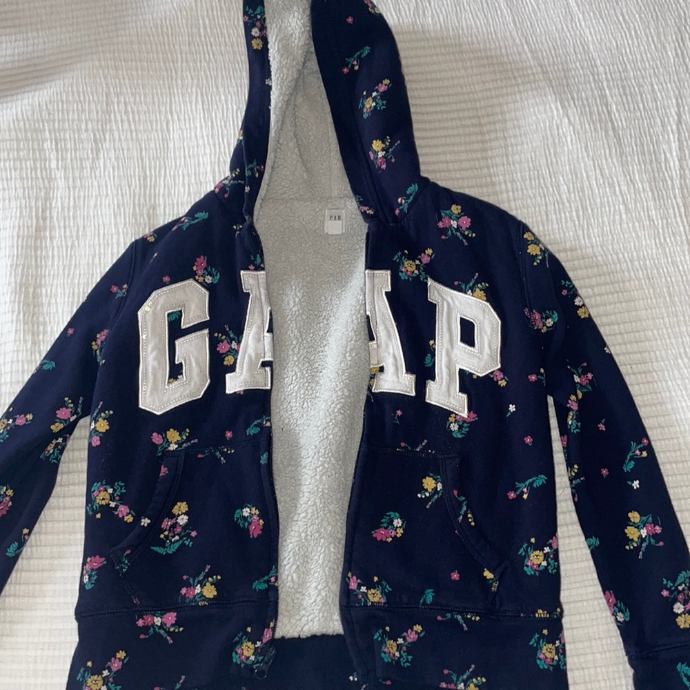 Kids Gap Logo Hoodie size XL 12